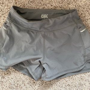 Athleta - girls size 7 athletic shorts